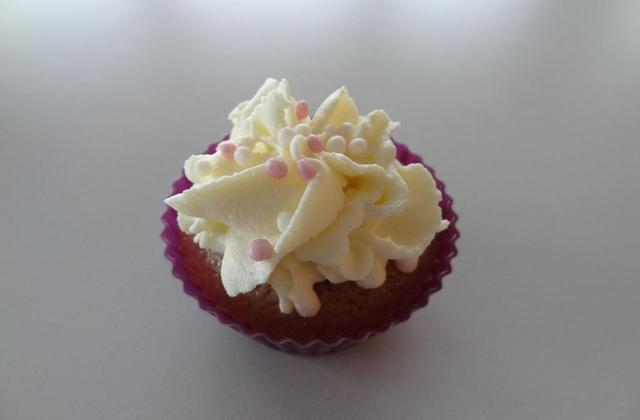 Cupcakes chocolat et banane - Photo par mel3265