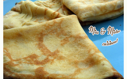 Crêpes gourmandes - Photo par missta9