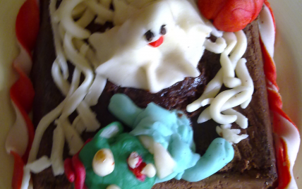 Horrible(ment) fondant nutella et chocolat - Photo par Miamana