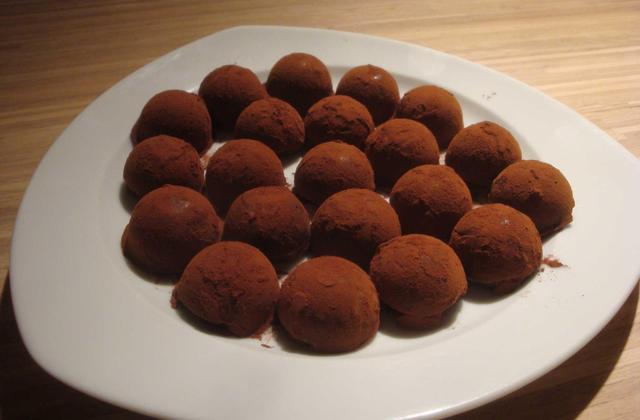 Truffes gourmandes au chocolat - Photo par cameleH