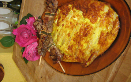 Gratin d'asperge - Photo par francerp
