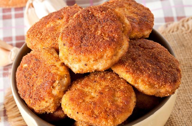 Croquettes de poulet cœur fondant - Photo par 750g