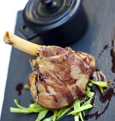 Souris d'agneau confite aux épices - Photo par 750g