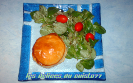 Feuilleté de boudin blanc au pommeau de normandie - Photo par Claude.Cuisto77