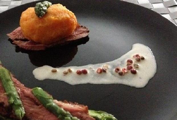 Sauce aux baies roses - Photo par AnthonyReg