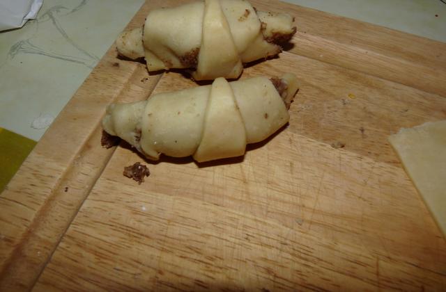 Cornes de gazelle classiques - Photo par passioncuisine58