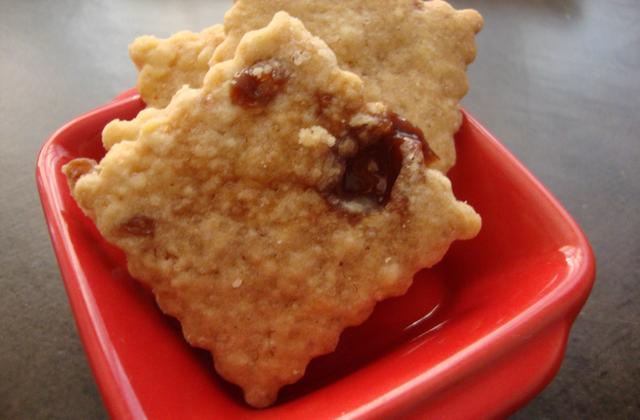 Sablés au carambar - Photo par la cuisine de doudou