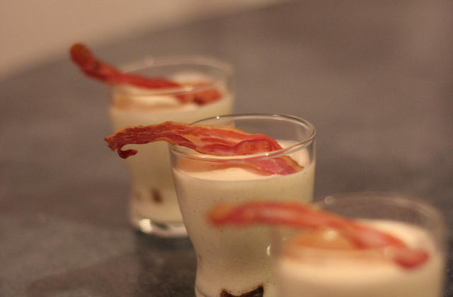 Tiramisu à la moutarde de noix - Orts