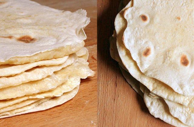 Pain Lavash - Photo par Cooking Mumu.com