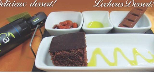 Recette Gateau Au Chocolat Amandes Et Huile D Olive Extra Vierge 750g