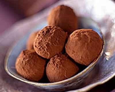 Truffes de Noël au chocolat - Photo par Anonyme_13670