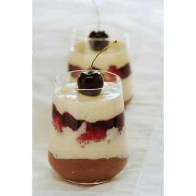 Tiramisu à la confiture de châtaignes & vanille et à la cerise - Photo par 750g