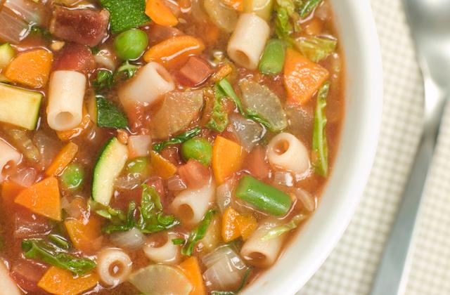 Soupe corse traditionnelle - Photo par gadio