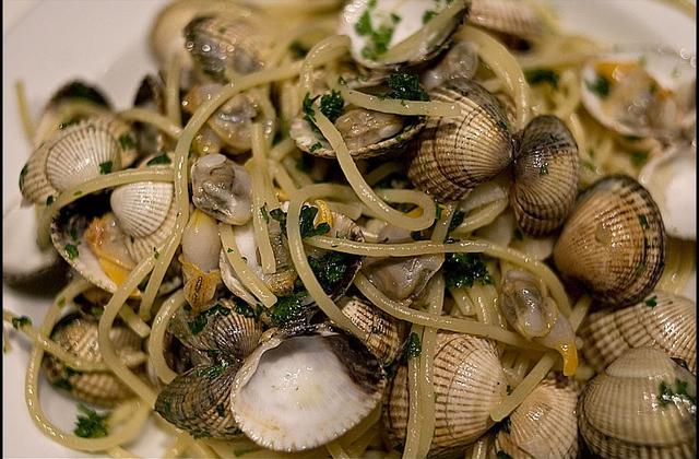 Spaghetti vongole - Photo par poupouE