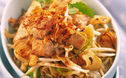 Duo de porc à l'asiatique - Photo par Le Porc