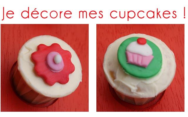 Je décore mes cupcakes ! - Sophie tomate-cerise