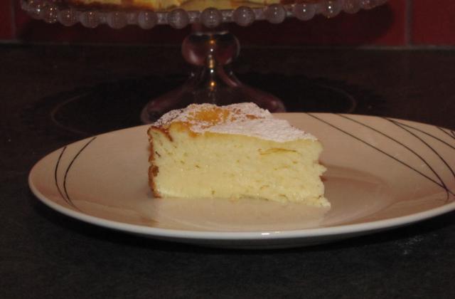 Gâteau mousseux au lemon curd (Käsküeche) - Photo par Evacuisine