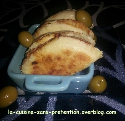 Petits pains farcis maisons - Photo par Nanouucook