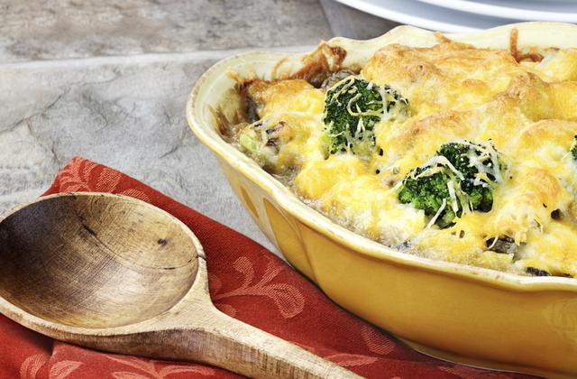 Gratin de légumes au Bresse Bleu - Photo par 750g