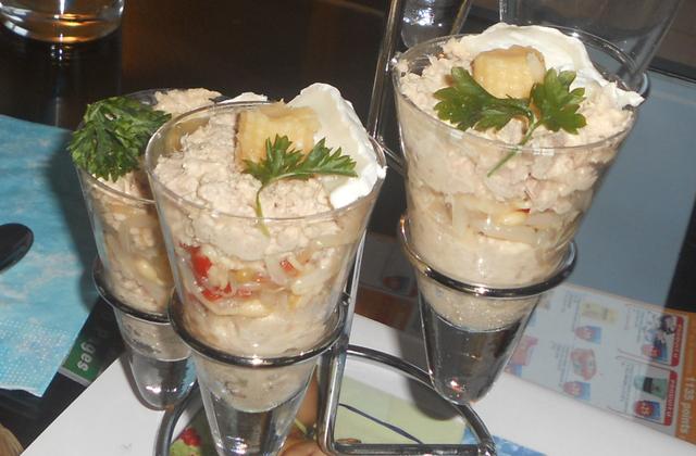 Verrine chinoise - Photo par celiabDw