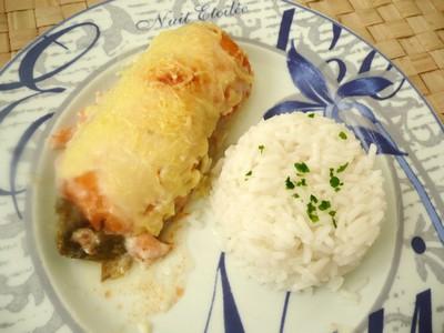 Endives braisées au saumon fumé - Photo par carloso