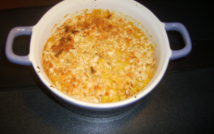 Fausse crème brulée aux carottes - Photo par adelinaK