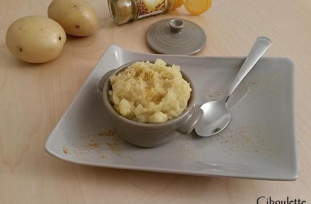 Purée de pommes de terre & panais - Photo par ciboulette57