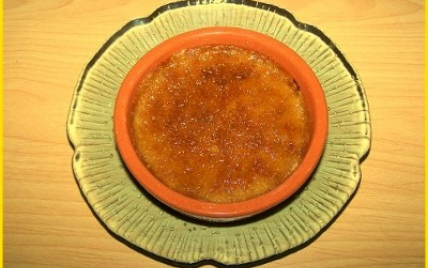 Crèmes brûlées au pain d'épices - Photo par biscottine