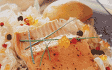 Pavé de truite en choucroute - CIPA