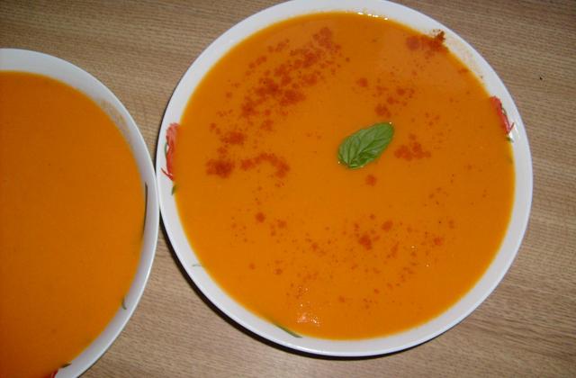 Soupe ou purée de citrouille - Photo par lablat