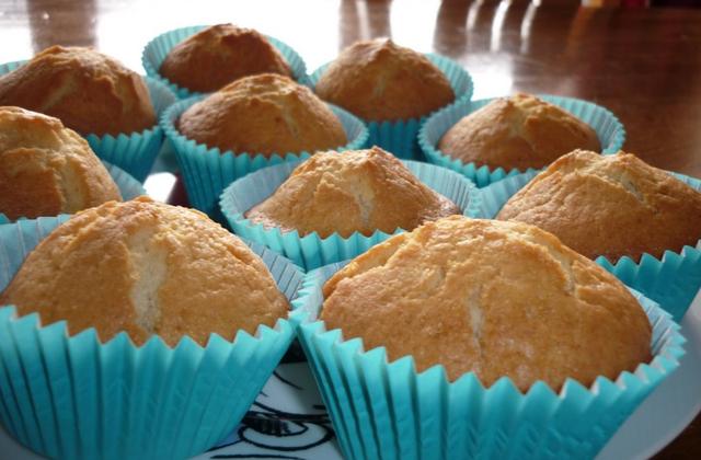 Muffin cœur de Nutella - Photo par jeremioN