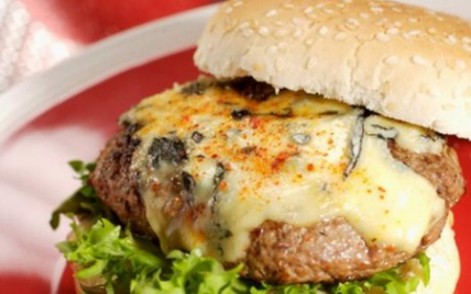 Espelette fourme Burger - Photo par La Fourme d'Ambert