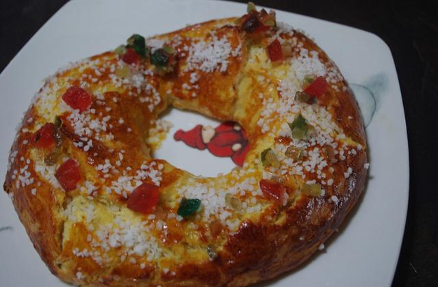Brioche des rois facile à réaliser - Photo par verochef