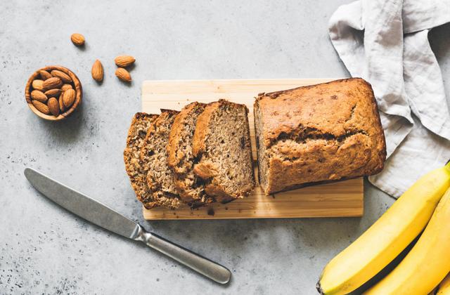 Le Banana bread comme dans The Big Bang Theory - Photo par 750g