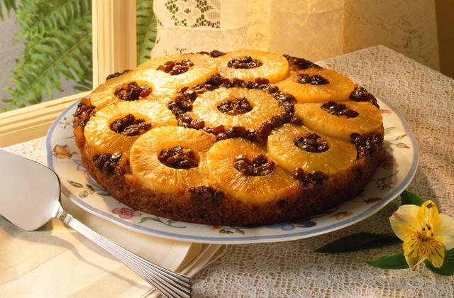 Gâteau à l'ananas - Photo par magnani