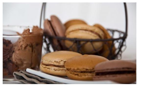 Macarons faciles et rapides - Photo par marina1733