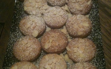 Petits gâteaux aux amandes - Photo par 750g