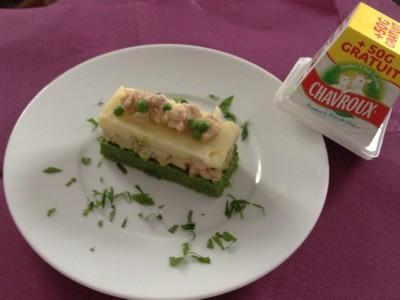 Emincé de poulet aux légumes et au Chavroux - Photo par lfromen