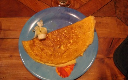 Omelette à la bière - Photo par selfin