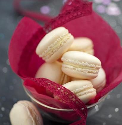 Macarons au Boursault - Photo par Quiveutdufromage.com