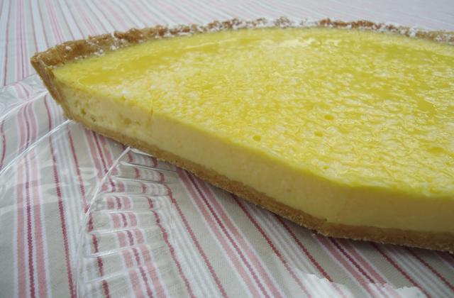 Tarte à la crème de citron et mascarpone - Photo par agathe44