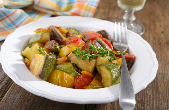 Ratatouille de légumes - Photo par valeriMQ