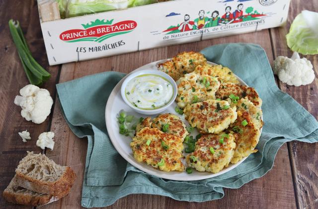Galettes de chou-fleur (rösti) - Photo par Silvia Santucci