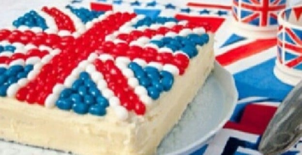 Diaporama 10 Gateaux Drapeaux Grande Bretagne