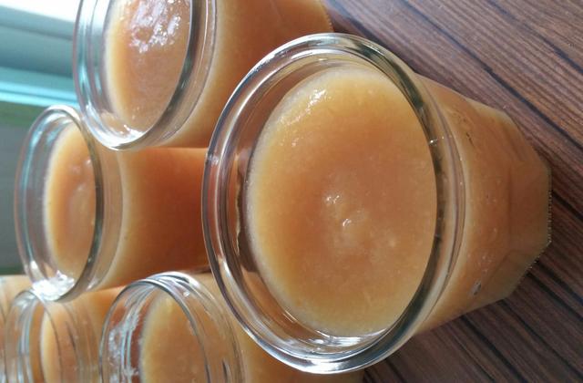 Confiture de coings et pommes - Photo par Invité