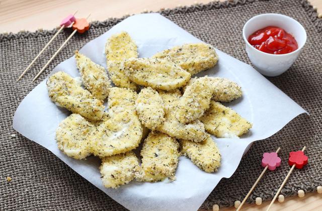 Croquettes de mozzarella - Photo par Silvia Santucci