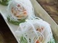 Perles de surimi en cheveux d'ange - Photo par 750g