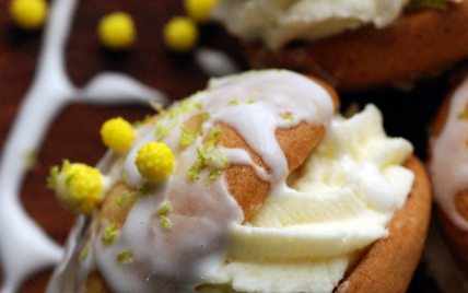 Whoopies au citron - Photo par dorian_nieto