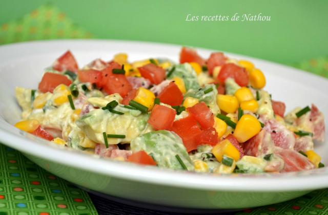 Salade à la mexicaine - Photo par Communauté 750g