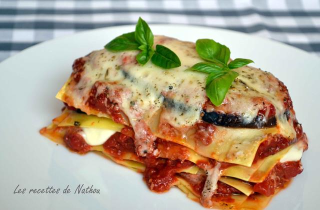 Lasagnes aux aubergines et mozzarella - Photo par Invité